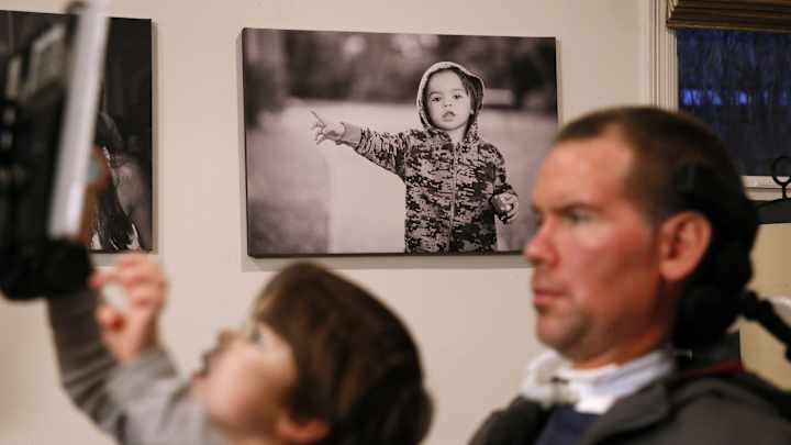 Film gives look at Gleason's life with Lou Gehrig's disease