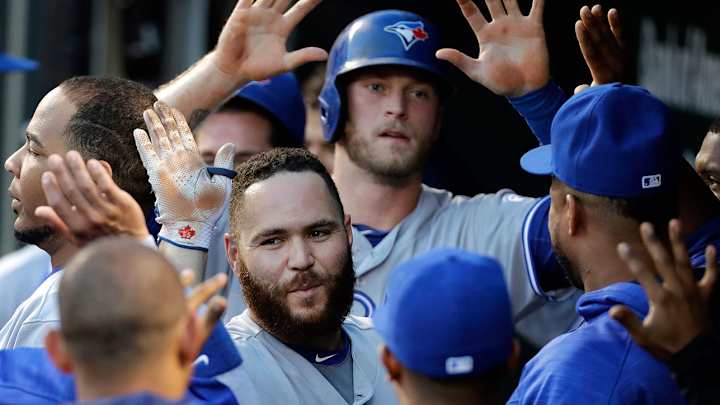 Blue Jays in AL wild-card fight with entire nation rooting—and sweating—along Blue Jays in AL wild-card fight with entire nation rooting—and sweating—along