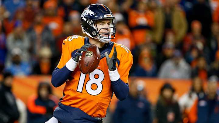 Broncos QB Peyton Manning to start in playoffs