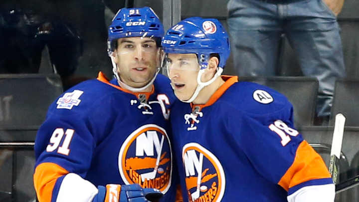 Lee scores in 3rd period to lift Islanders over Jackets 4-3