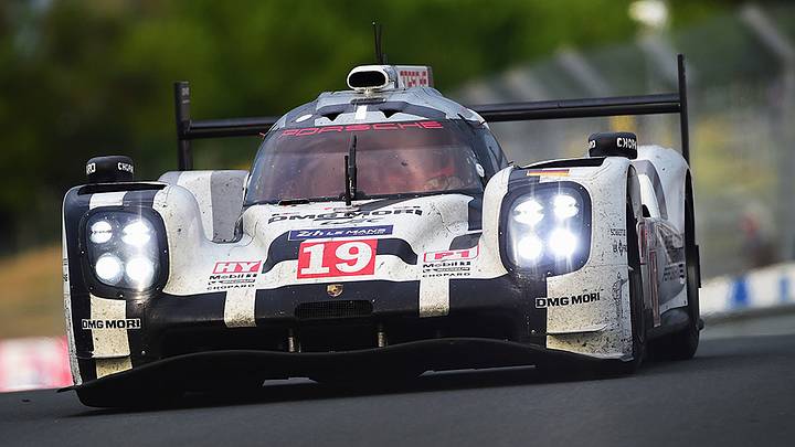 Formula 1 driver testing eye-tracking technology
