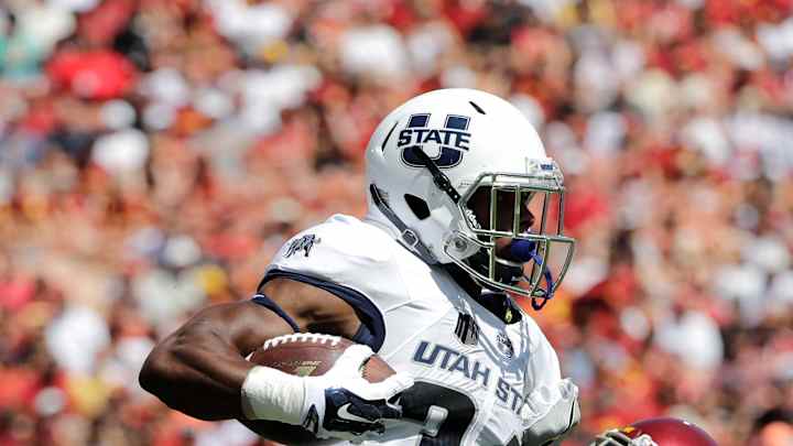 USC bounces back with 45-7 win over Utah St USC bounces back with 45-7 win over Utah St
