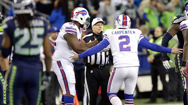 Bills-Seahawks: Blown Calls and More Bad Looks