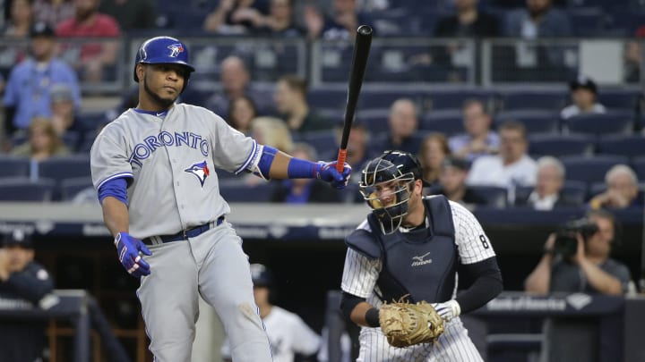Sluggers at top of order fizzle as Blue Jays lose to Yanks Sluggers at top of order fizzle as Blue Jays lose to Yanks