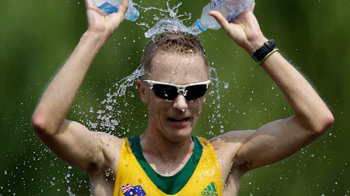 Race walking at epicenter of Olympic doping problems