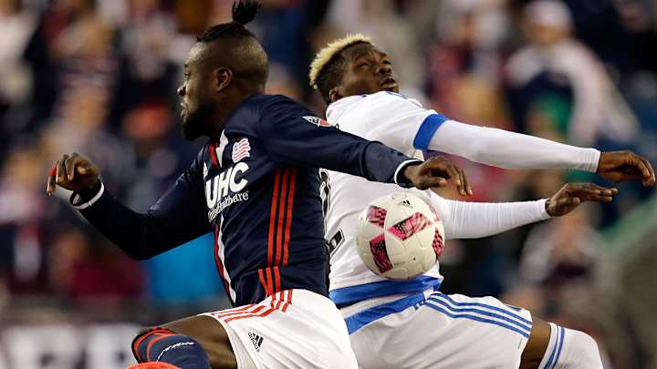 Watch: Kei Kamara gets a yellow card for twerking