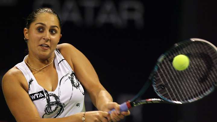 Qualifier beats Kuznetsova in NZ, 2nd upset win in 2 days