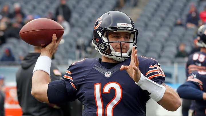 Matt Barkley faces Lions in his first road start for Bears