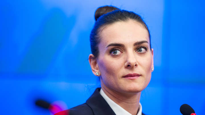 Isinbayeva vows lawsuit if Russia barred from Olympic track Isinbayeva vows lawsuit if Russia barred from Olympic track