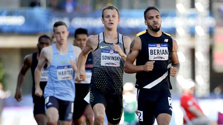 Sole search: Berian shines with Nike lawsuit behind him