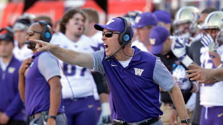 Petersen happily blends in while building up Washington