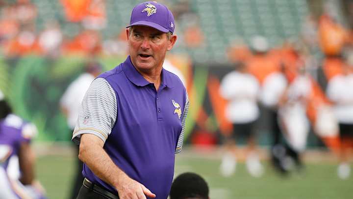 Live from Cincinnati: Mike Zimmer makes Vikings feel at home on road trip to Cincy