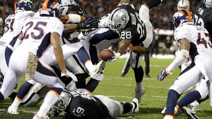 Raiders don't want 30-20 win over Broncos to define season Raiders don't want 30-20 win over Broncos to define season