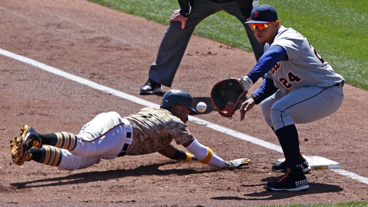 Zimmermann stays sharp, Tigers top Pirates 7-4