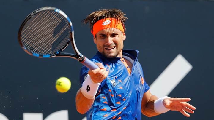 Ferrer into quarterfinals and matchup with rising star Thiem