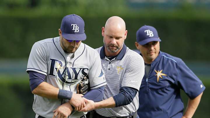 Rays' Kiermaier expected to miss 8-10 weeks with broken hand Rays' Kiermaier expected to miss 8-10 weeks with broken hand