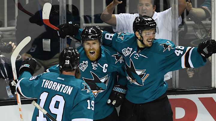 Sharks continue off-season hot streak with sleek new logos