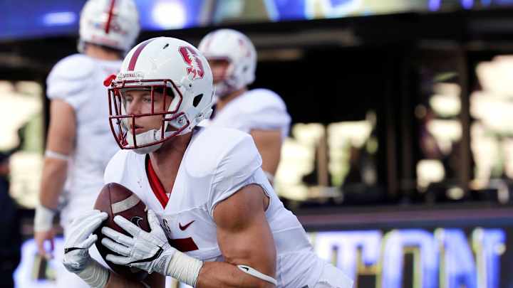 Stanford's McCaffrey uncertain to play against Colorado