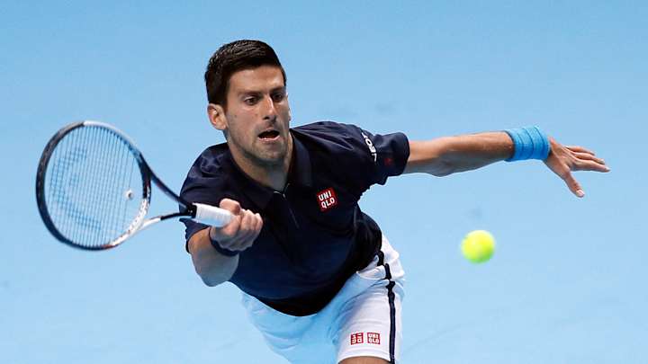Novak Djokovic wins third straight match at ATP Finals