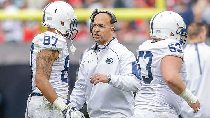 With sanctions in past, pivotal season awaits Franklin, Penn State With sanctions in past, pivotal season awaits Franklin, Penn State