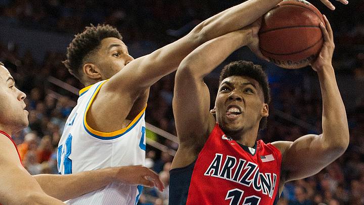 Freshman Trier to miss up to 6 weeks for No. 7 Arizona