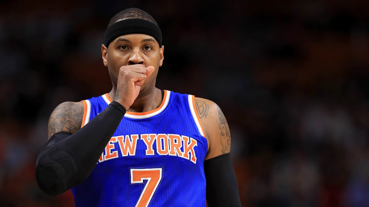 Carmelo Anthony confirms that his cryptic Instagram posts were about Phil Jackson