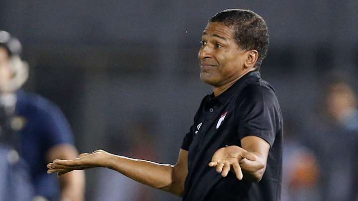 Colombian soccer coach suspended for poking ball boy in the eye