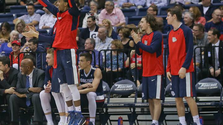 Gonzaga's streak of 17 trips to NCAA Tournament at risk Gonzaga's streak of 17 trips to NCAA Tournament at risk