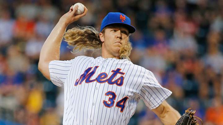 Mets pitcher Noah Syndergaard would like fans to stop doing the wave Mets pitcher Noah Syndergaard would like fans to stop doing the wave