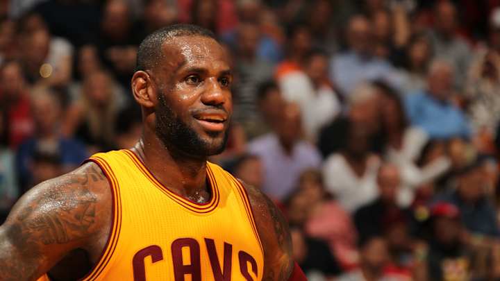 LeBron jokingly says he would quit basketball if he was on Northern Iowa