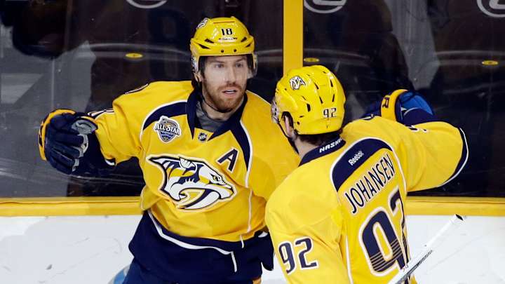 Weber, Neal lead Predators past Blue Jackets 5-1