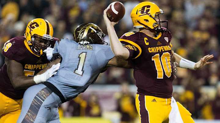 Miami Beach Bowl: Tulsa vs Central Michigan on Marlins' turf