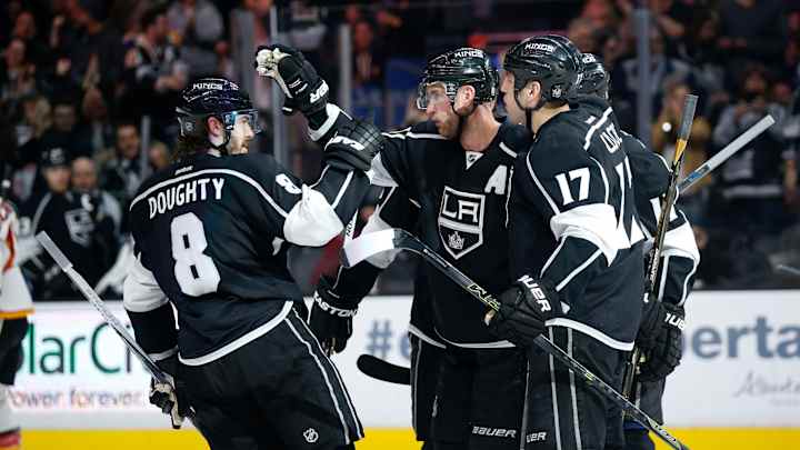 Carter, Quick help Kings beat Flames to reclaim Pacific lead