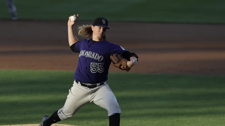 Friedrich fans 10 in 7 brilliant innings of Padres' 6-3 win