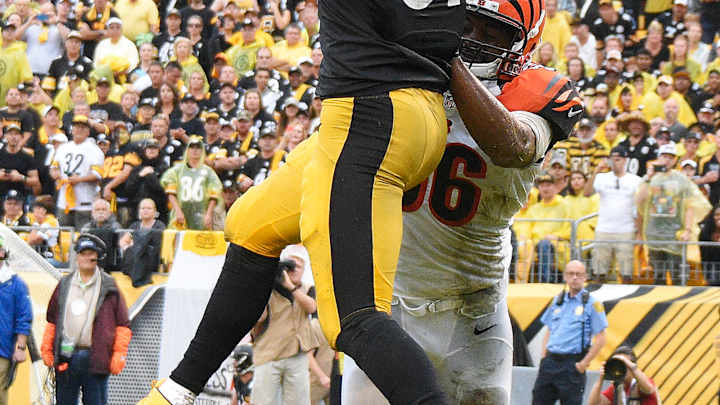 Young tight ends making an impact for 2-0 Steelers