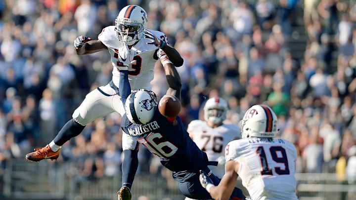 No. 3: UConn 13, Virginia 10