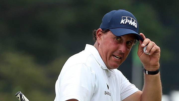 Mickelson doesn't need win to validate a good year