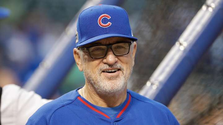 With police escort, Maddon's mom makes it to World Series