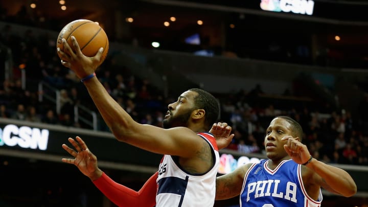 Wall's triple-double leads Wizards to 106-94 win over 76ers