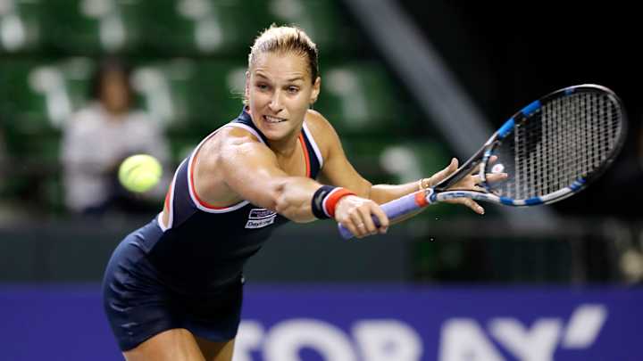 Cibulkova, Keys advance in straight sets in Linz