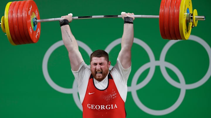 Talakhadze takes Olympic gold after Iranian Hercules falters