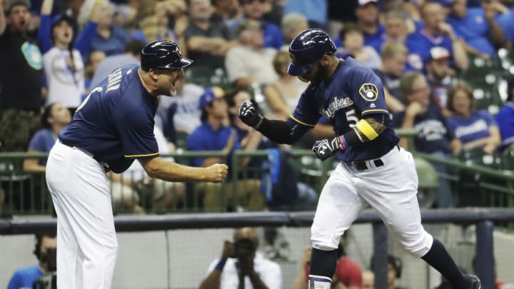 Villar homers twice as Brewers get past Cubs 2-1 Villar homers twice as Brewers get past Cubs 2-1