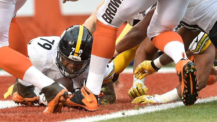 Rookies Burns, Hargrave and Davis making impact for Steelers