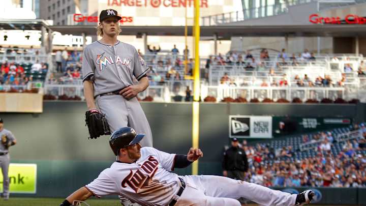 Marlins fall in 11th inning, 6-4 to Twins on Dozier's homer
