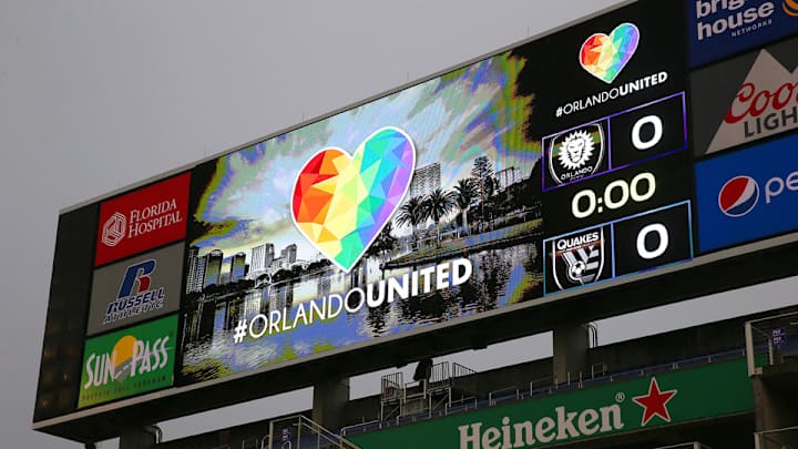 Orlando United: MLS shows support for shooting victims Orlando United: MLS shows support for shooting victims
