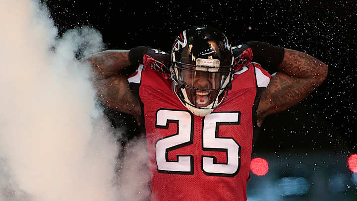 Falcons cut 2 defensive starters: S Moore and LB Durant