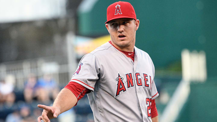 Angels outfielder Mike Trout uninjured in postgame car crash Angels outfielder Mike Trout uninjured in postgame car crash