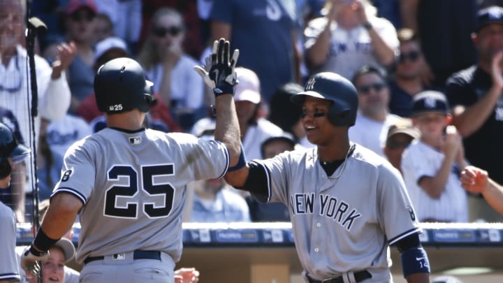 Teixeira hits 400th, 401st homers, Yankees beat Padres 6-3