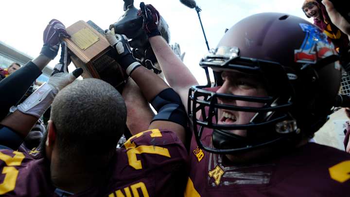 Gophers geared up for Hawkeyes, with pig on the line