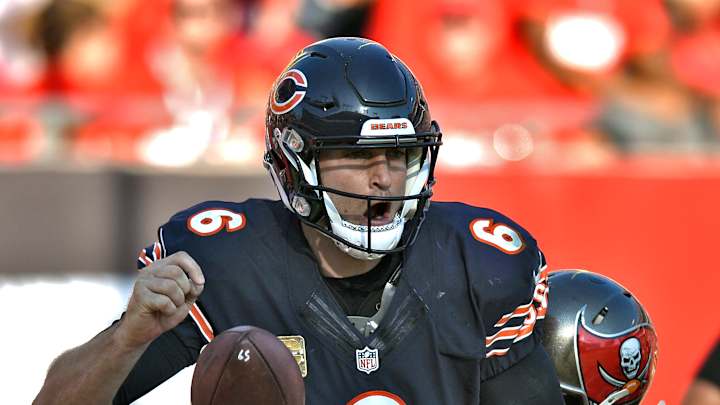 Jeffery suspension leaves Bears' Jay Cutler with new targets